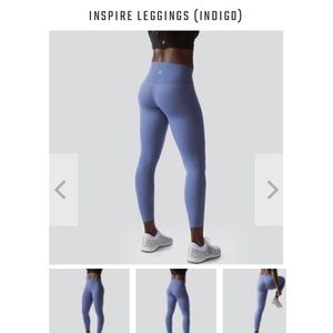 INSPIRE LEGGINGS (INDIGO